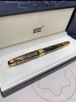 MONTBLANC Da Ban Series 100th Anniversary 145 Pen Signature Pen Treasure Bead Pen Ink Pen Neutral Pen Heavy Touch